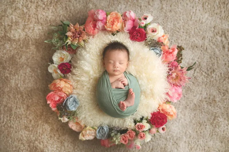 [ニューボーンフォトのコンセプトイメージ画像]