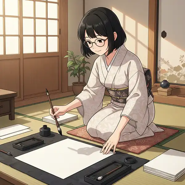 [クリエイティブ事業 ひめ墨彩 イメージ画像]