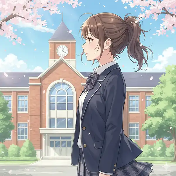 [学生服事業 リサ アンド ザ スターライト イメージ画像]